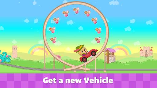 Bimi Boo Car Games for Kids screenshot 2