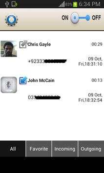 Auto Call Recorder screenshot 1