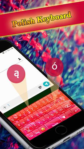 Free Polish Keyboard - Polish Typing App screenshot 1