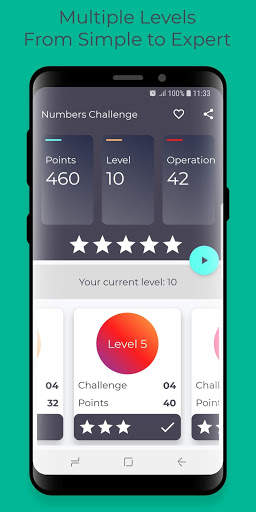 Numbers Challenge: Math Game screenshot 3