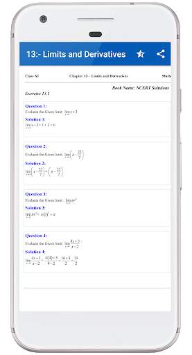 RD Sharma Class 11 Math Solutions OFFLINE screenshot 7
