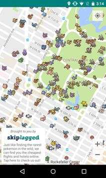 Pokémap Live - Find Pokémon! screenshot 1