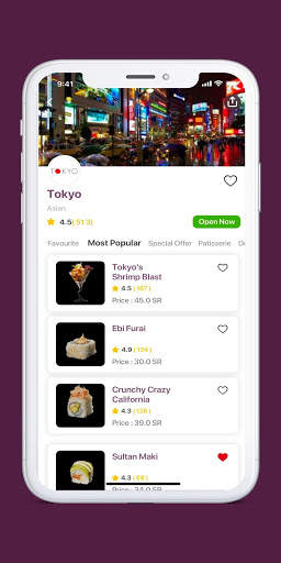 The Chefz- Best food delivery app screenshot 3