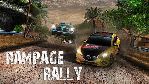 Rampage Rally - Extreme Offroad Car racing game स्क्रीनशॉट 1