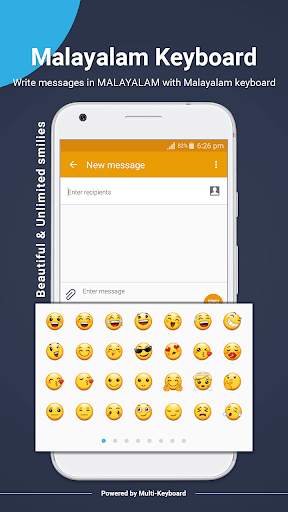 Malayalam Keyboard 2021: Malayalam Keypad screenshot 2