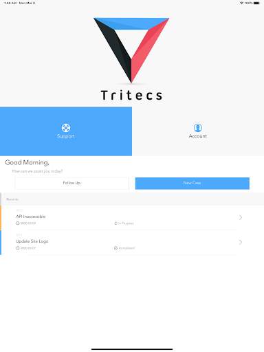 Tritecs Support screenshot 4