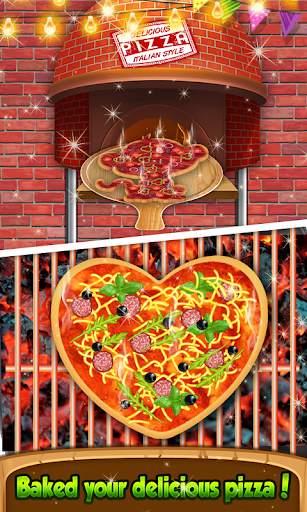 Pizza Chef - Cute Pizza Maker Game | Cooking Game screenshot 4