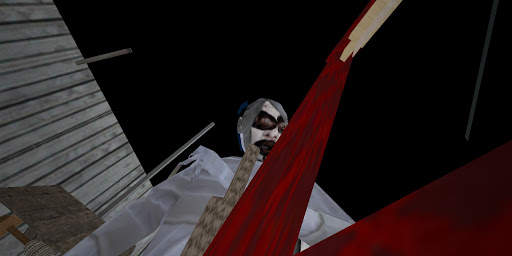 Pocong's Granny :Horror Scary MOD screenshot 3