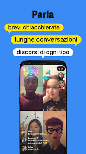 Yubo: Vai in diretta live & chatta coi tuoi amici screenshot 2