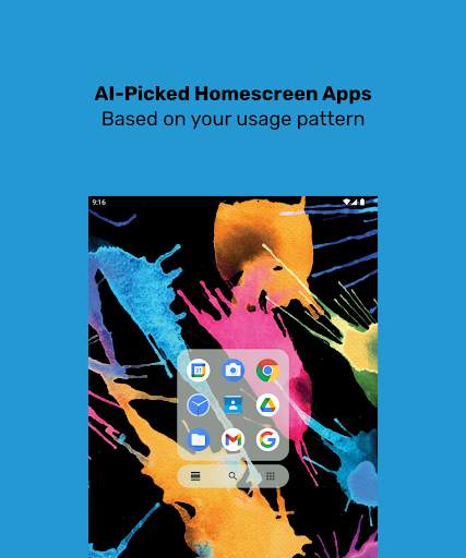 YASAN Launcher · Powered by AI screenshot 1