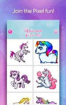 Unicorn Number Coloring - Pixel Art No.Draw screenshot 3
