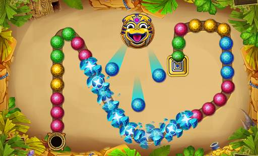 Epic quest - Marble lines - Marbles shooter скриншот 3