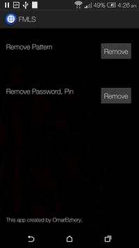 Forgot My Password , Pattern screenshot 1