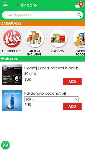 ABHAYA MART - Online Grocery Shopping App screenshot 4