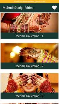 Mehndi design video 2017 screenshot 1