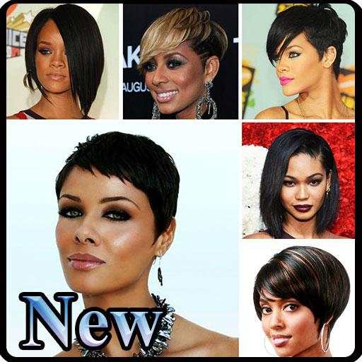 Black Women Short Haircut screenshot 6