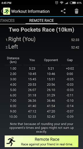 Pace Control - running pacer screenshot 5
