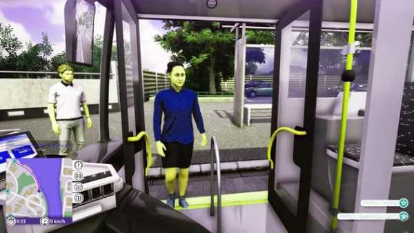 Public Transport:City Airport Bus Simulator Game screenshot 2