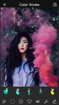 Smoke Effect Photo Edit screenshot 1