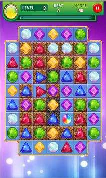 Jewel Crush Paradise screenshot 2
