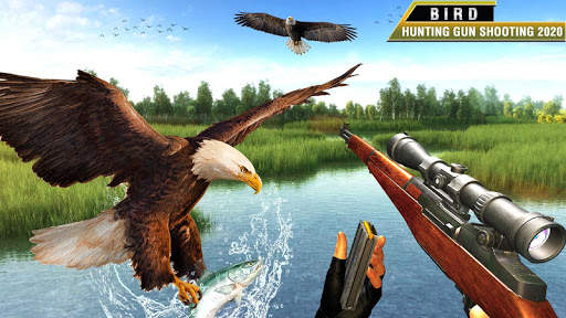 Bird Shooter Hunting Gun Games screenshot 2