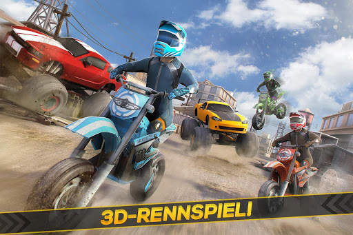 Real Motorrad Offroad Rennen screenshot 1