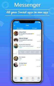 Messenger For All Social Network screenshot 2
