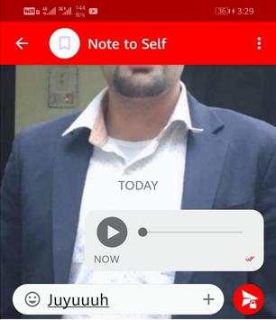 Vedio call and chatting screenshot 1