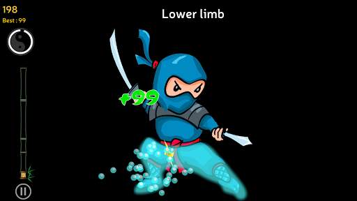 Anatomy Ninja Lower Limb screenshot 8
