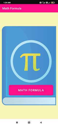Math Formula in Hindi screenshot 1