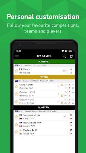 FlashScore Kenya screenshot 5
