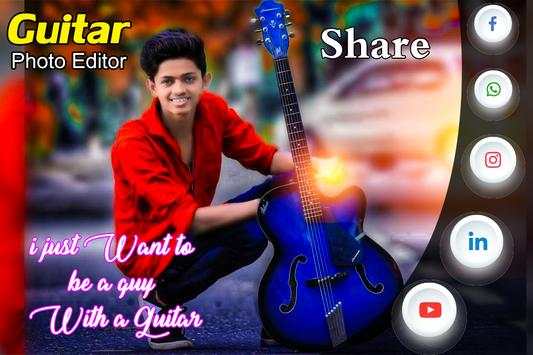 Guitar Photo Editor screenshot 5