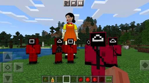 Mod squad Game in Minecraft screenshot 1