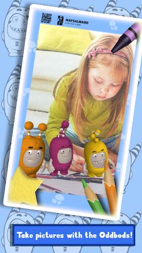 Oddbods Live Coloring (AR) screenshot 6