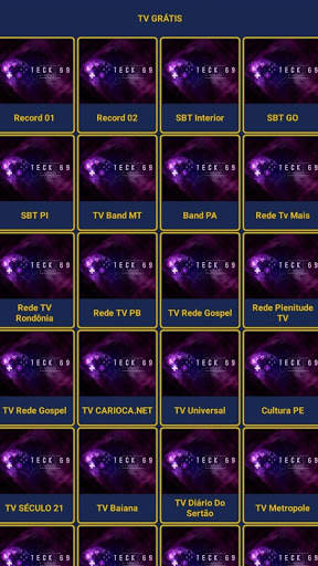 TV Online GRÁTIS screenshot 1