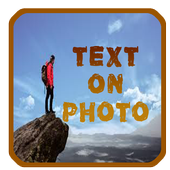Text on Photo أيقونة
