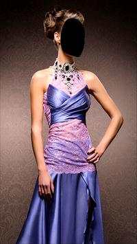 Girl New Dress Photo Montage screenshot 1