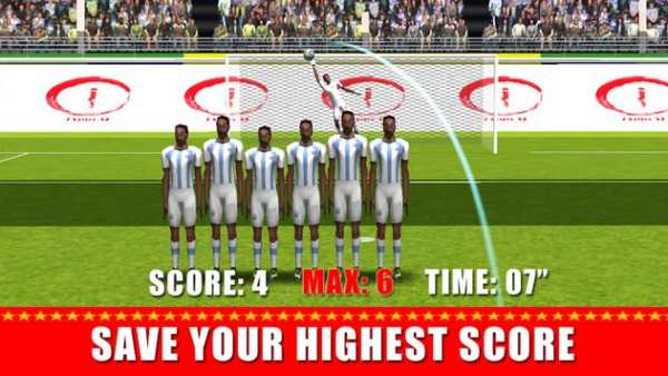 Pertandingan sepak bola 2017 screenshot 6