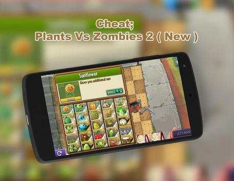 Cheat; Plants Vs Zombies 2 screenshot 3