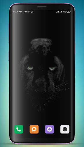 Black Panther Wallpaper HD screenshot 14