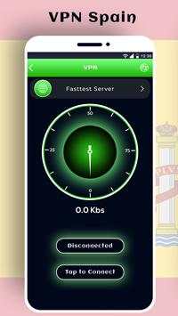 Spain VPN screenshot 1