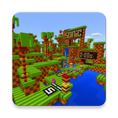 Sonic parkour map for Minecraft PE. Maps for MCPE icon