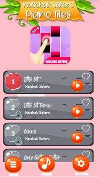 Piano Haschak sister Tiles Games screenshot 1