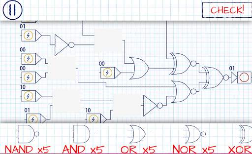 Logic Gates - Electronic Simul screenshot 2