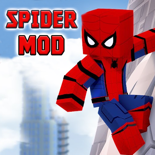 Modern Spider Hero Mod icon