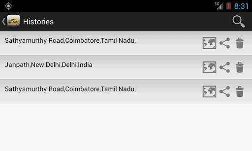 GPS Car Locator screenshot 5