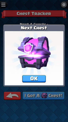 Chest Tracker for Clash Royale screenshot 4