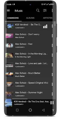 IMusic - Sleek Music Player screenshot 2