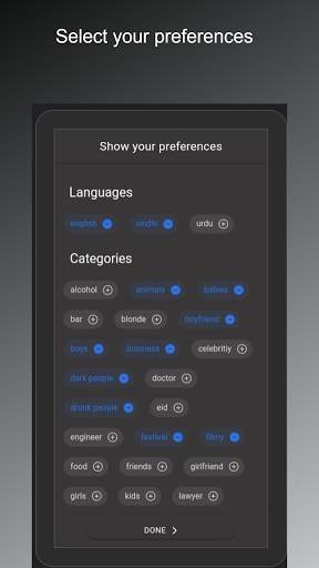 Memes, Jokes, Pranks & Jests : Laughter App screenshot 2
