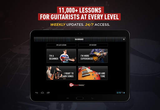 Guitar Lessons by GuitarTricks screenshot 12